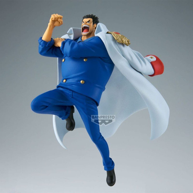 One Piece statuette PVC Battle Record Collection Monkey D.Garp II 16 cm | 4573102711892