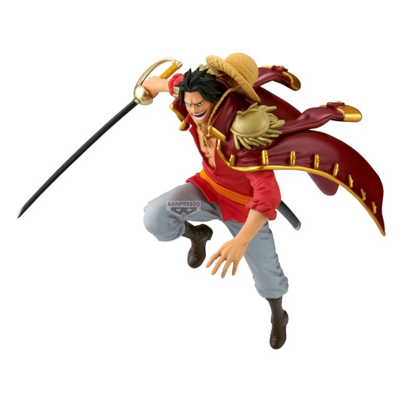 One Piece Battle Record Collection PVC Statue Gol D. Roger 17 cm | 4573102711908