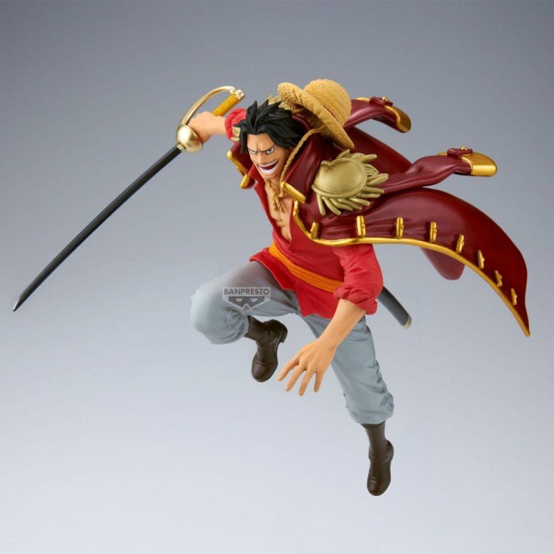 One Piece statuette PVC Battle Record Collection Gol D. Roger 17 cm | 4573102711908
