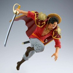 One Piece statuette PVC Battle Record Collection Gol D. Roger 17 cm | 4573102711908