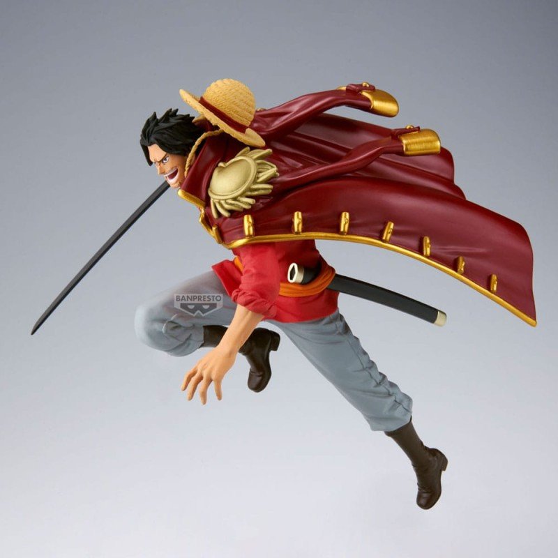 One Piece Battle Record Collection PVC Statue Gol D. Roger 17 cm | 4573102711908