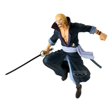 One Piece statuette PVC Battle Record Collection Silvers Rayleigh 16 cm | 4573102711915