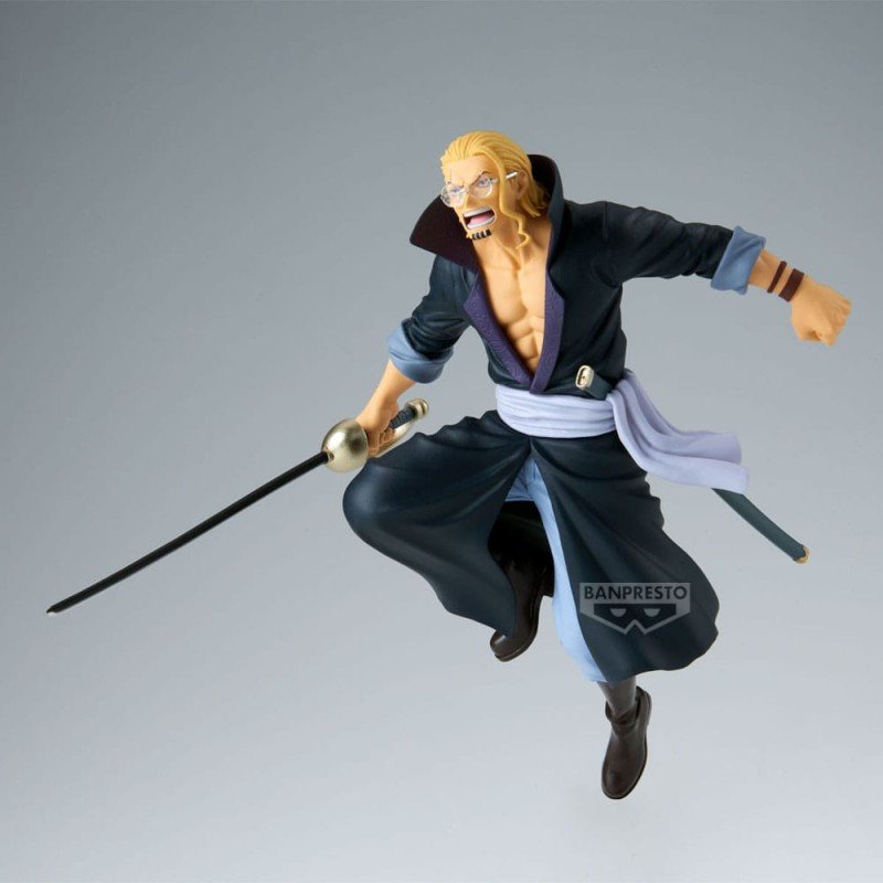 One Piece Battle Record Collection PVC Statue Silvers Rayleigh 16 cm | 4573102711915