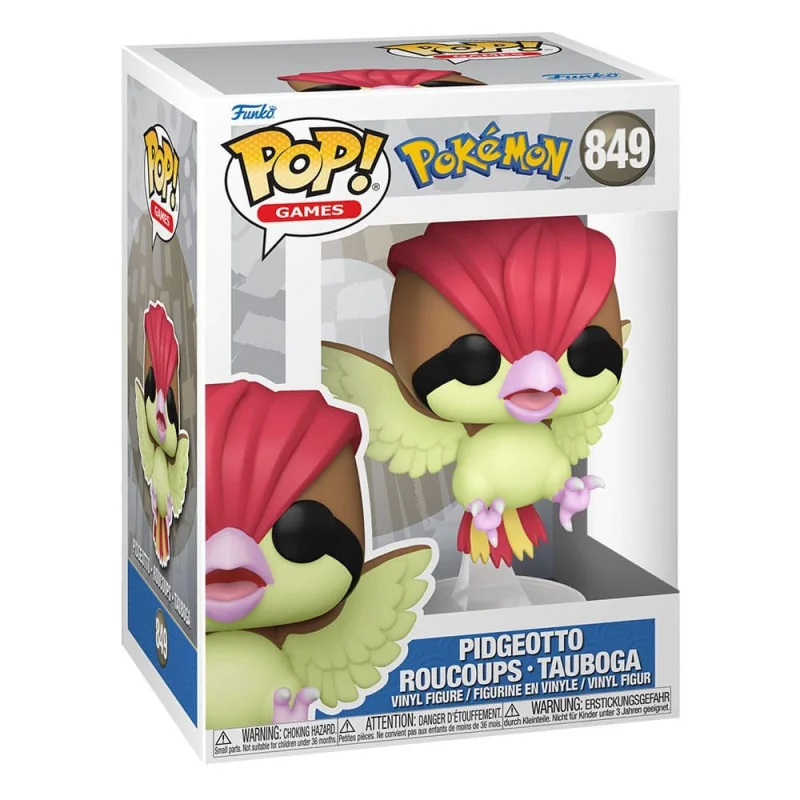 Pokémon Funko POP! Animation Vinyl Roucoups 9 cm | 889698746311