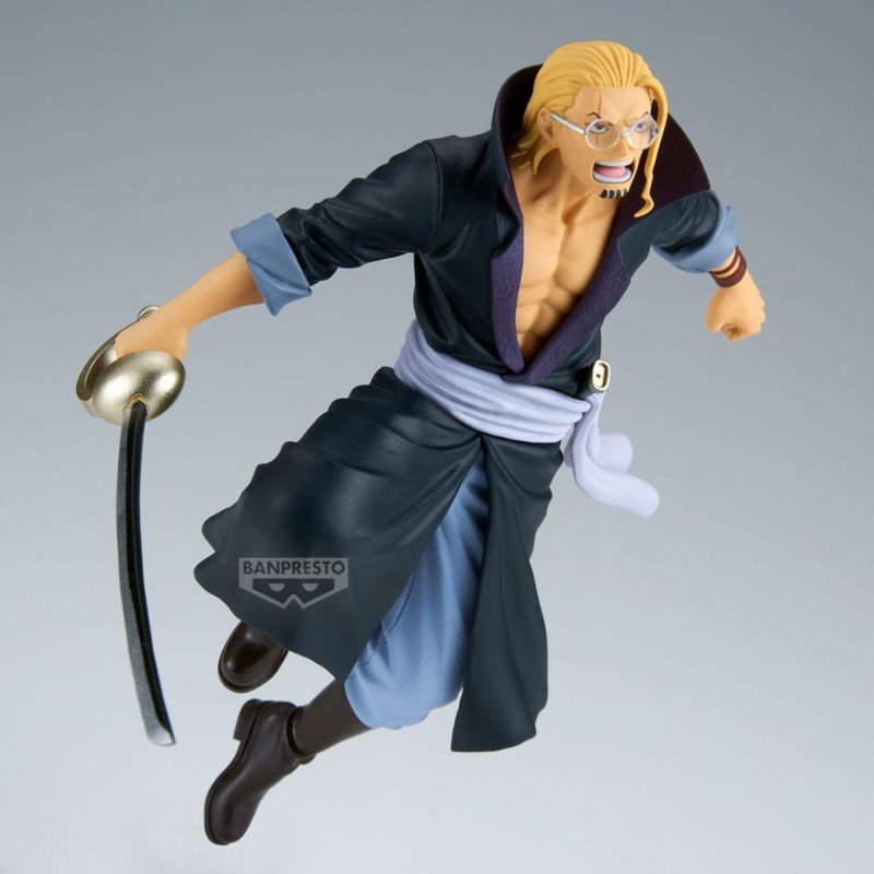One Piece statuette PVC Battle Record Collection Silvers Rayleigh 16 cm | 4573102711915