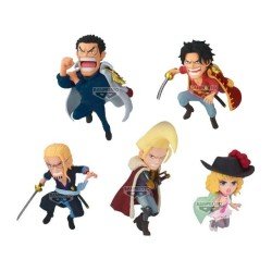 One Piece présentoir mini figurines WCF God Valley Incident 7 cm (12)