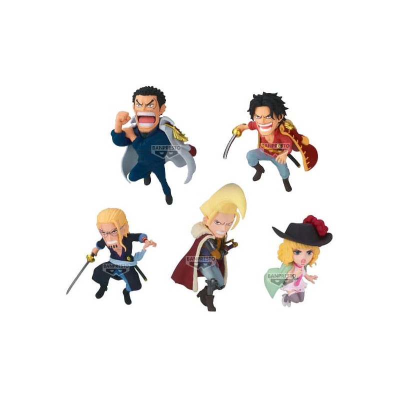 One Piece WCF Mini Figures 7 cm God Valley Incident Display (12) | 4573102712066