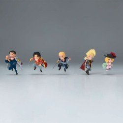 One Piece WCF Mini Figures 7 cm God Valley Incident Display (12) | 4573102712066