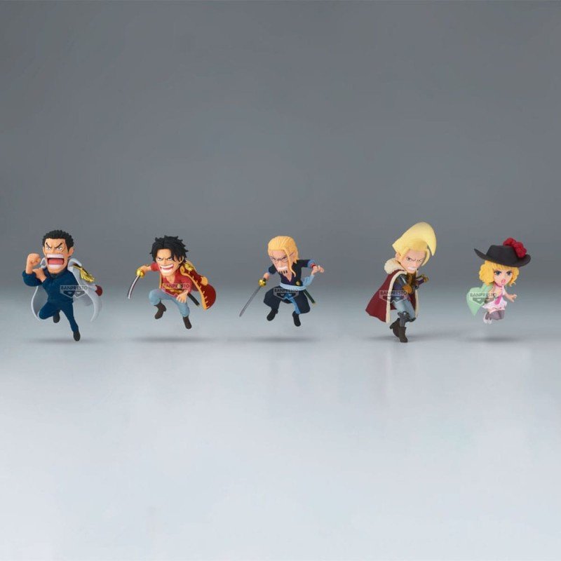 One Piece WCF Mini Figures 7 cm God Valley Incident Display (12) | 4573102712066