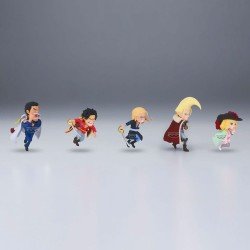 One Piece WCF Mini Figures 7 cm God Valley Incident Display (12) | 4573102712066