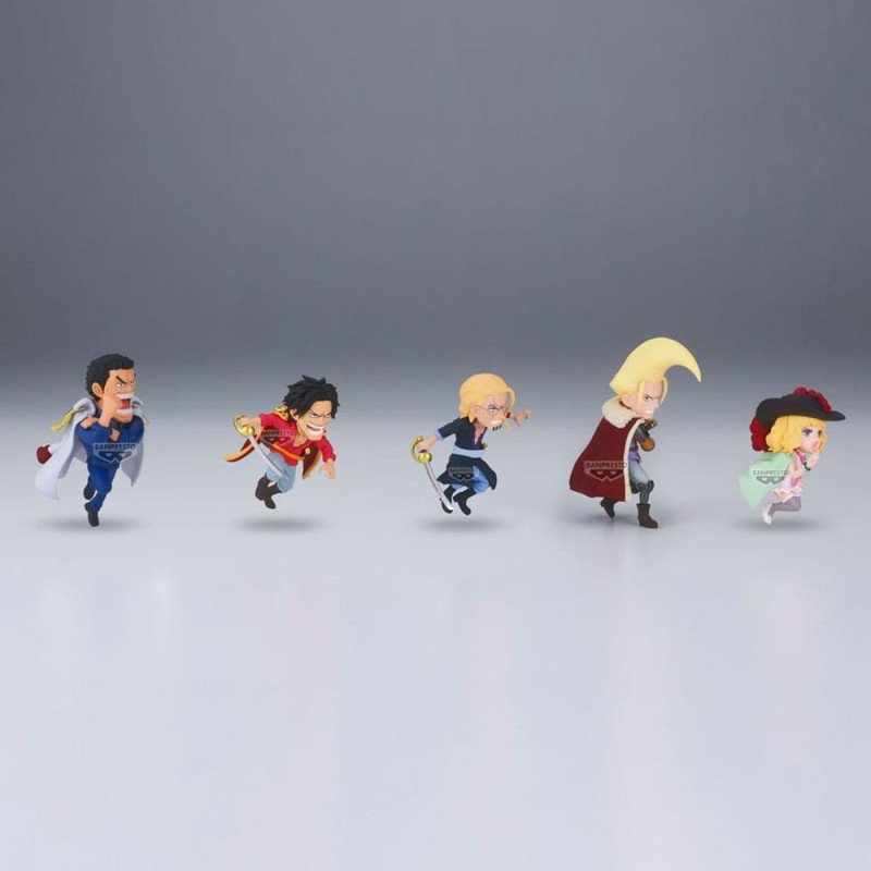 One Piece présentoir mini figurines WCF God Valley Incident 7 cm (12) | 4573102712066