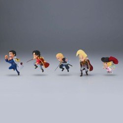 One Piece présentoir mini figurines WCF God Valley Incident 7 cm (12) | 4573102712066