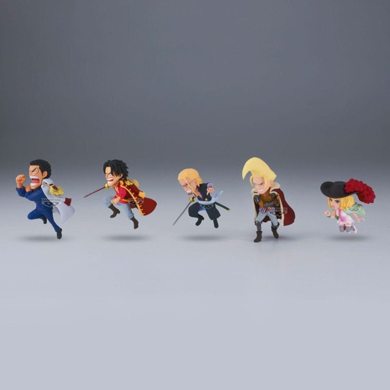 One Piece WCF Mini Figures 7 cm God Valley Incident Display (12) | 4573102712066