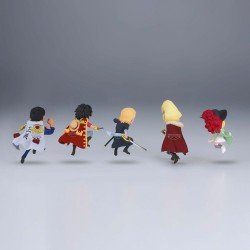 One Piece WCF Mini Figures 7 cm God Valley Incident Display (12) | 4573102712066