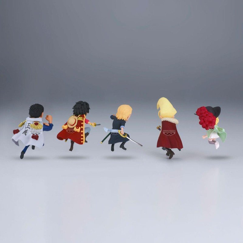 One Piece WCF Mini Figures 7 cm God Valley Incident Display (12) | 4573102712066