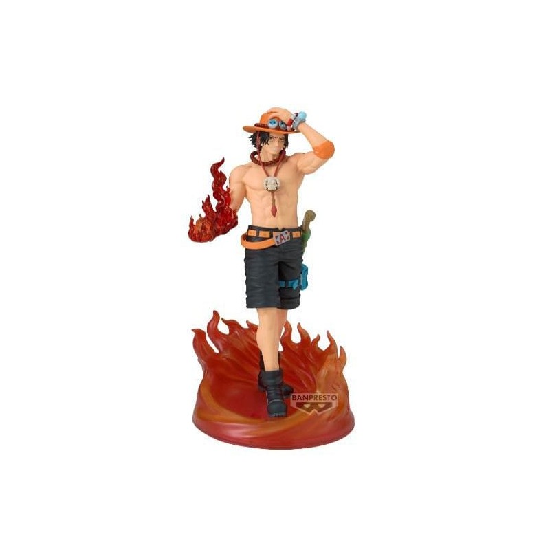 One Piece The Shukko PVC Statue Portgas D. Ace Special Edition 20 cm | 4573102712073