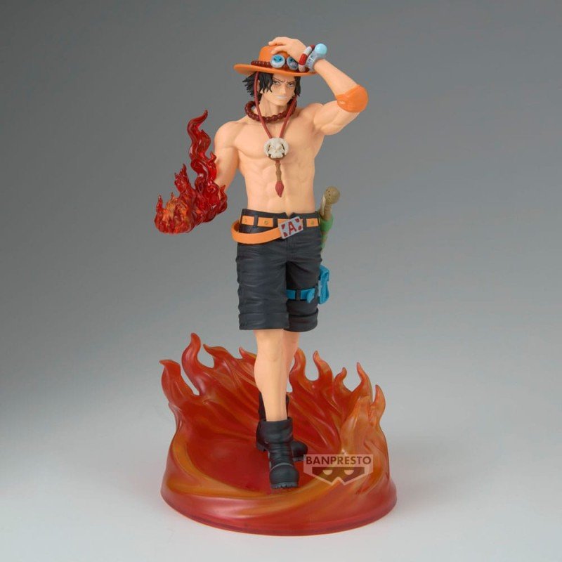 One Piece The Shukko PVC Statue Portgas D. Ace Special Edition 20 cm | 4573102712073