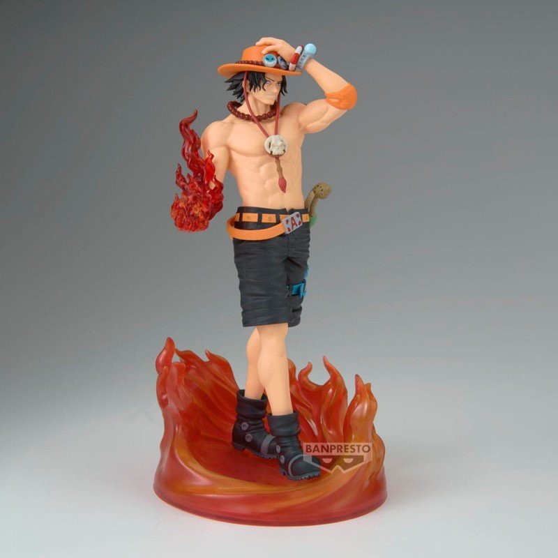 One Piece The Shukko PVC Statue Portgas D. Ace Special Edition 20 cm | 4573102712073