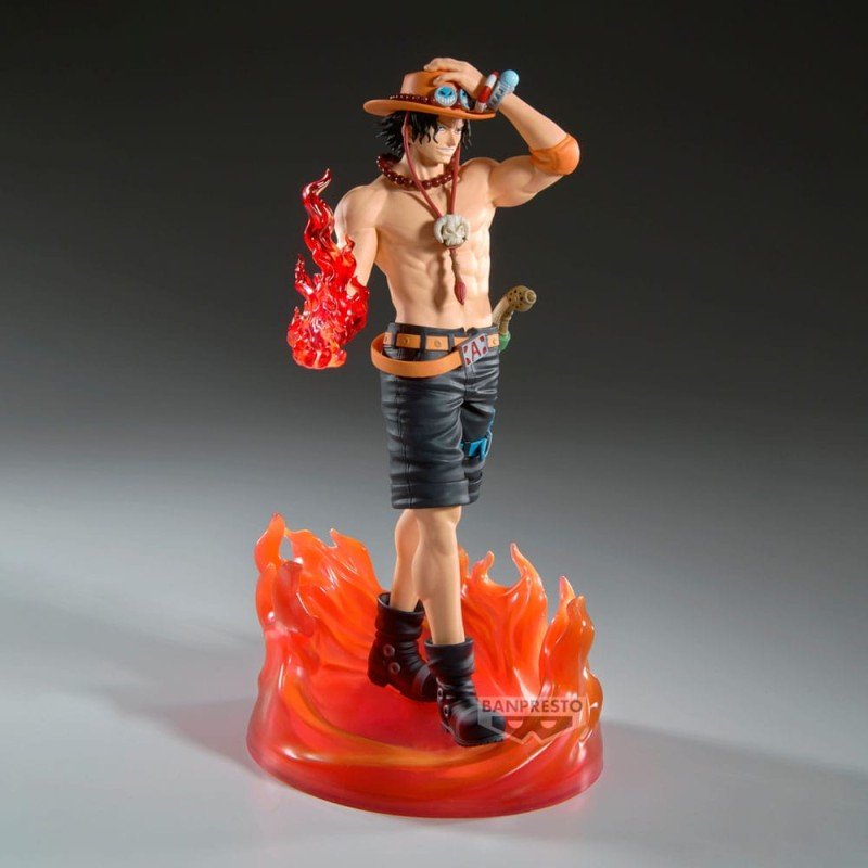 One Piece The Shukko PVC Statue Portgas D. Ace Special Edition 20 cm | 4573102712073