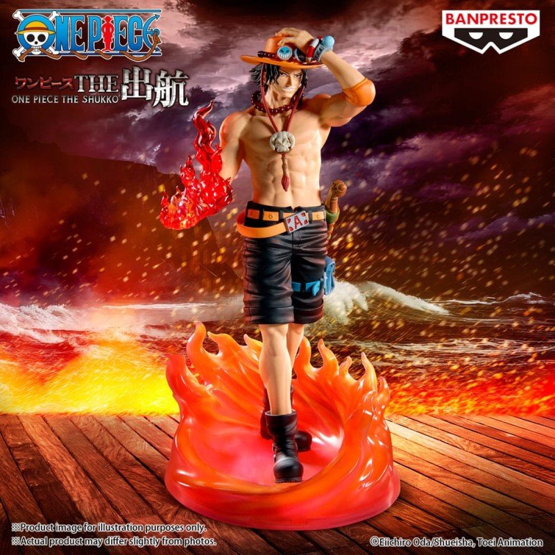 One Piece statuette PVC The Shukko Portgas D. Ace Special Edition 20 cm | 4573102712073