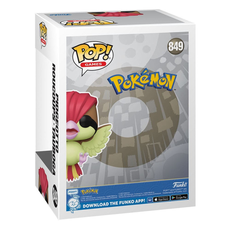 Pokémon Figurine Funko POP! Animation Vinyl Roucoups 9 cm