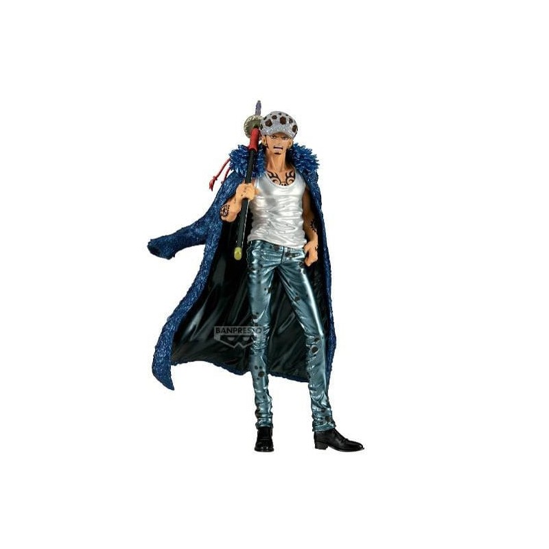 One Piece PVC Statue Premium Trafalgar Law (The Metallic) 31 cm | 4573102712103