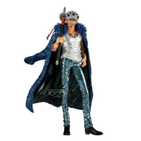 One Piece statuette PVC Premium Trafalgar Law (The Metallic) 31 cm | 4573102712103
