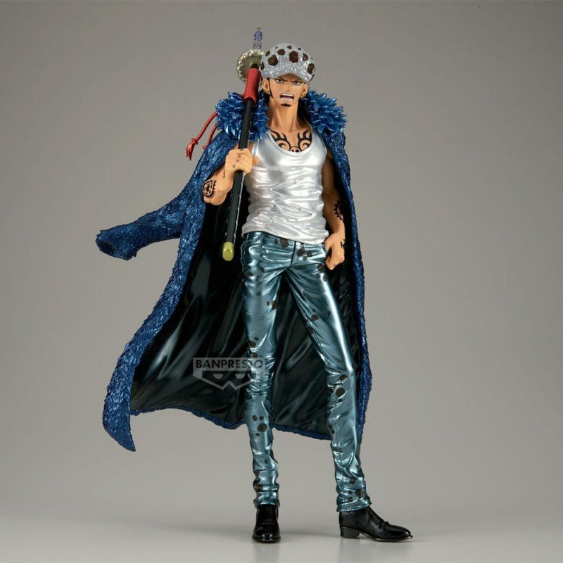 One Piece statuette PVC Premium Trafalgar Law (The Metallic) 31 cm | 4573102712103