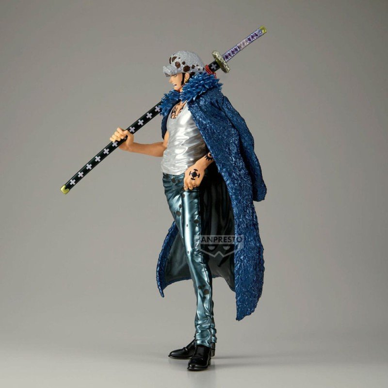 One Piece PVC Statue Premium Trafalgar Law (The Metallic) 31 cm | 4573102712103