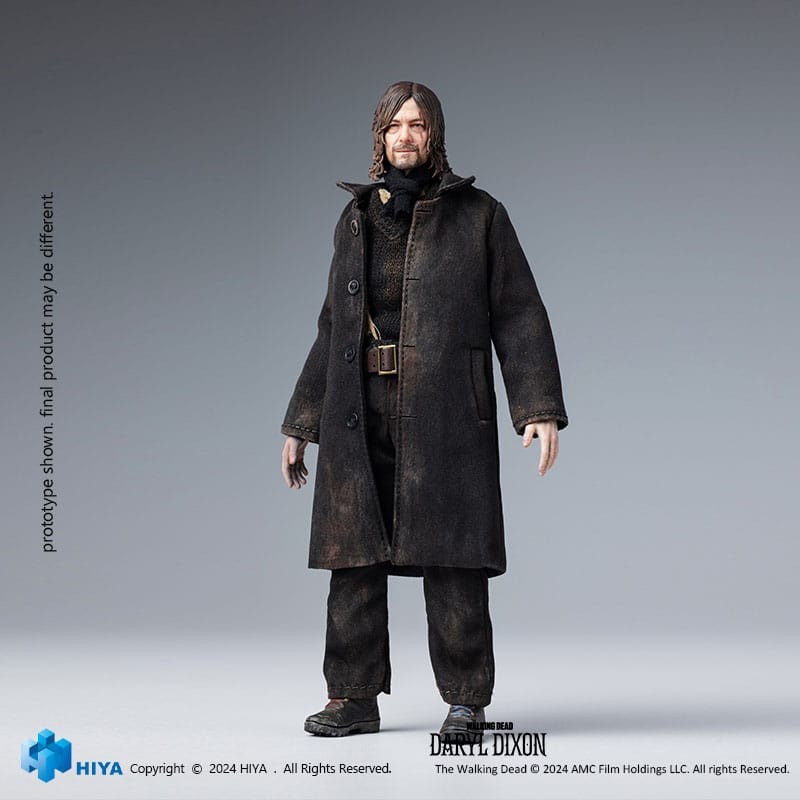 The Walking Dead figurine 1/12 Exquisite Super Series Daryl Dixon 16 cm | 6957534203541