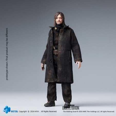 The Walking Dead Exquisite Super Series Actionfigur 1/12 Daryl Dixon 16 cm | 6957534203541