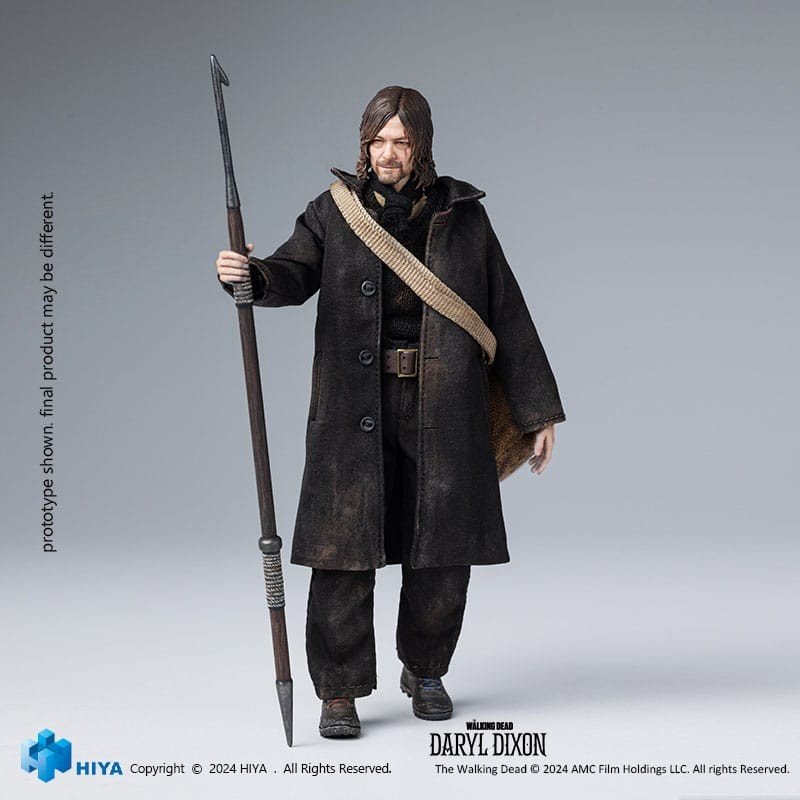 The Walking Dead Exquisite Super Series Actionfigur 1/12 Daryl Dixon 16 cm | 6957534203541