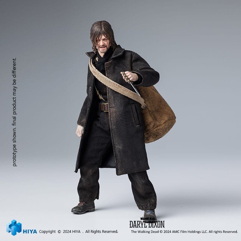 The Walking Dead figurine 1/12 Exquisite Super Series Daryl Dixon 16 cm | 6957534203541