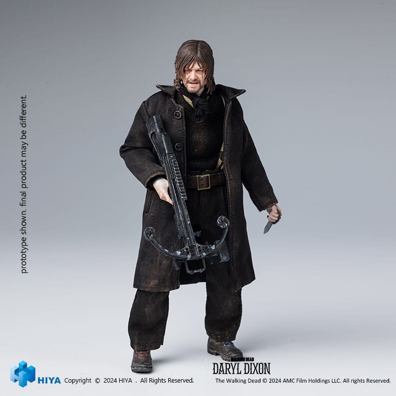 The Walking Dead Exquisite Super Series Actionfigur 1/12 Daryl Dixon 16 cm | 6957534203541
