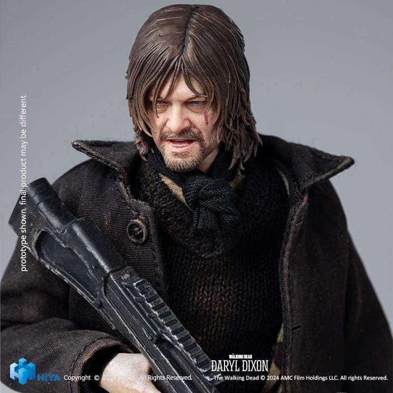 The Walking Dead Exquisite Super Series Actionfigur 1/12 Daryl Dixon 16 cm | 6957534203541