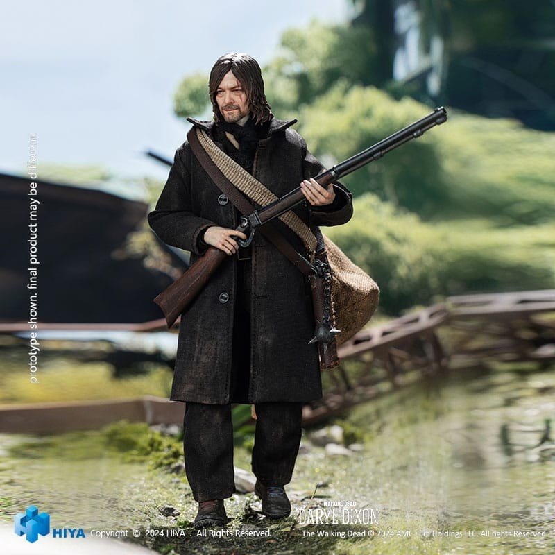 The Walking Dead figurine 1/12 Exquisite Super Series Daryl Dixon 16 cm | 6957534203541