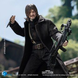 The Walking Dead Exquisite Super Series Actionfigur 1/12 Daryl Dixon 16 cm | 6957534203541