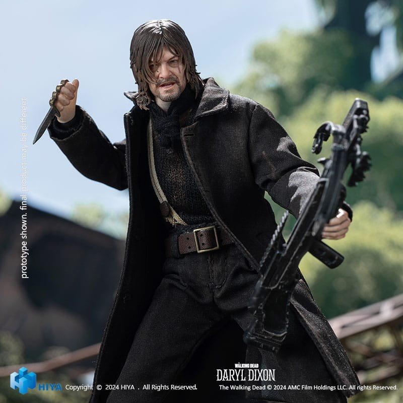 The Walking Dead figurine 1/12 Exquisite Super Series Daryl Dixon 16 cm | 6957534203541