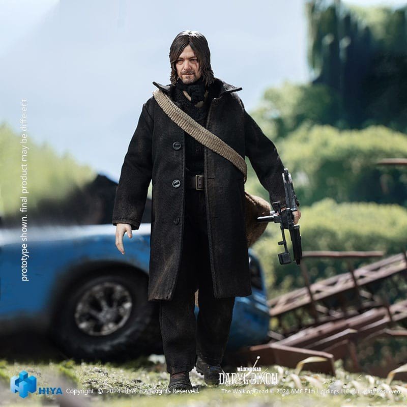 The Walking Dead Exquisite Super Series Actionfigur 1/12 Daryl Dixon 16 cm | 6957534203541
