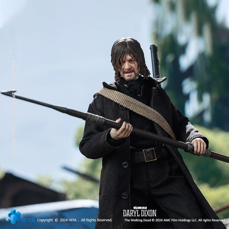 The Walking Dead Exquisite Super Series Actionfigur 1/12 Daryl Dixon 16 cm | 6957534203541