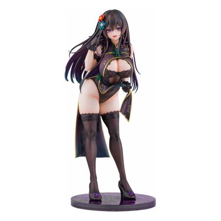Original Character PVC Statue 1/6 China Dress Nyan 26 cm