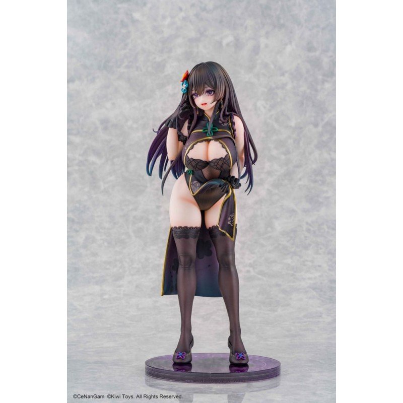 Original Character PVC Statue 1/6 China Dress Nyan 26 cm