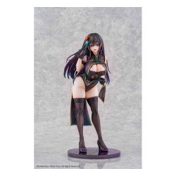 Original Character PVC Statue 1/6 China Dress Nyan Deluxe Version 26 cm