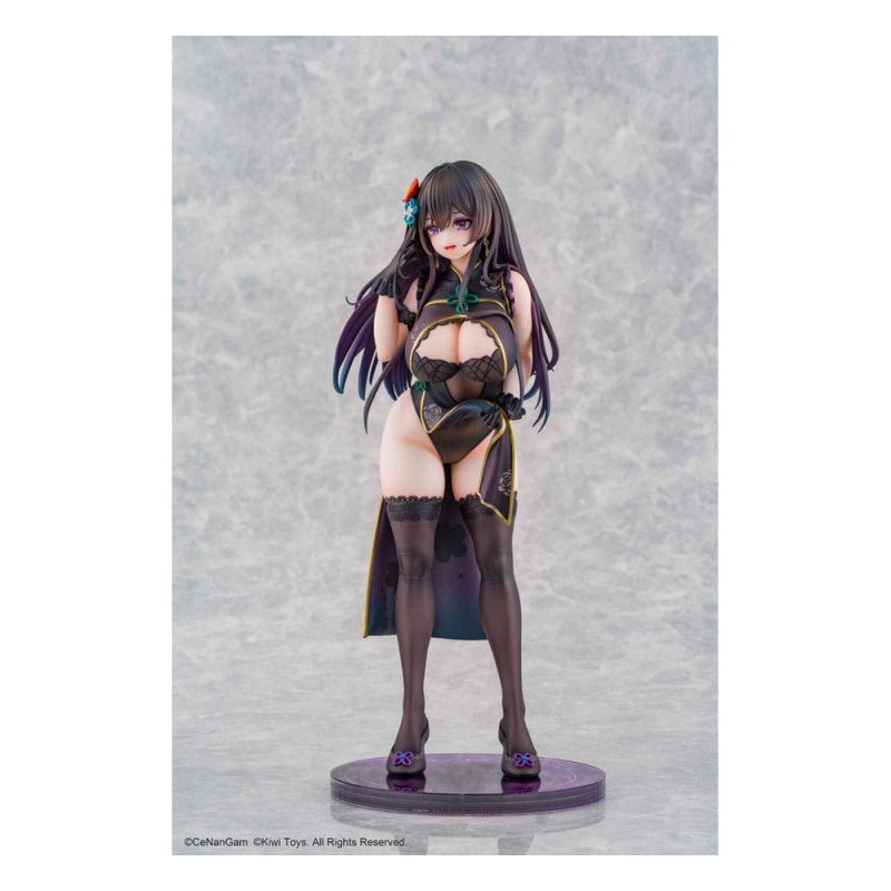 Original Character PVC Statue 1/6 China Dress Nyan Deluxe Version 26 cm