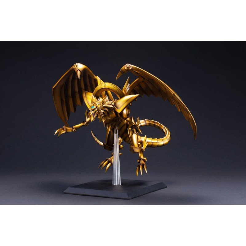 Yu-Gi-Oh! Statue The Winged Dragon of Ra Egyptian God 50 cm | 0190526076358