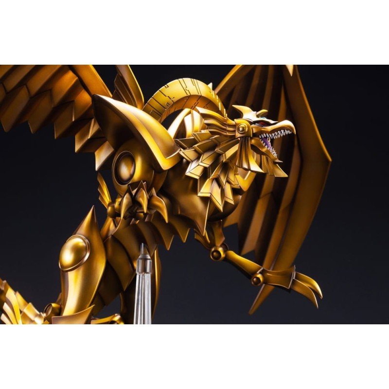 Yu-Gi-Oh! Statue The Winged Dragon of Ra Egyptian God 50 cm | 0190526076358