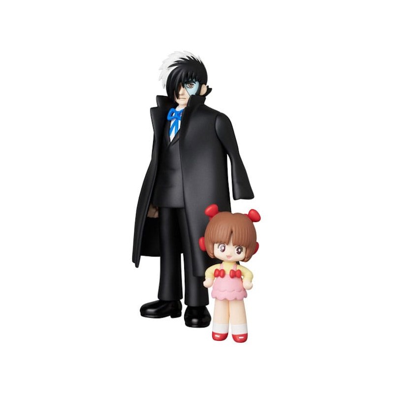 Black Jack figurine UDF Black Jack 17 cm & Pinoko 8 cm | 4530956158853