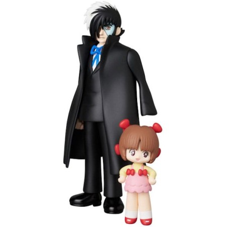 Black Jack UDF Action Figure Black Jack 17 cm & Pinoko 8 cm | 4530956158853