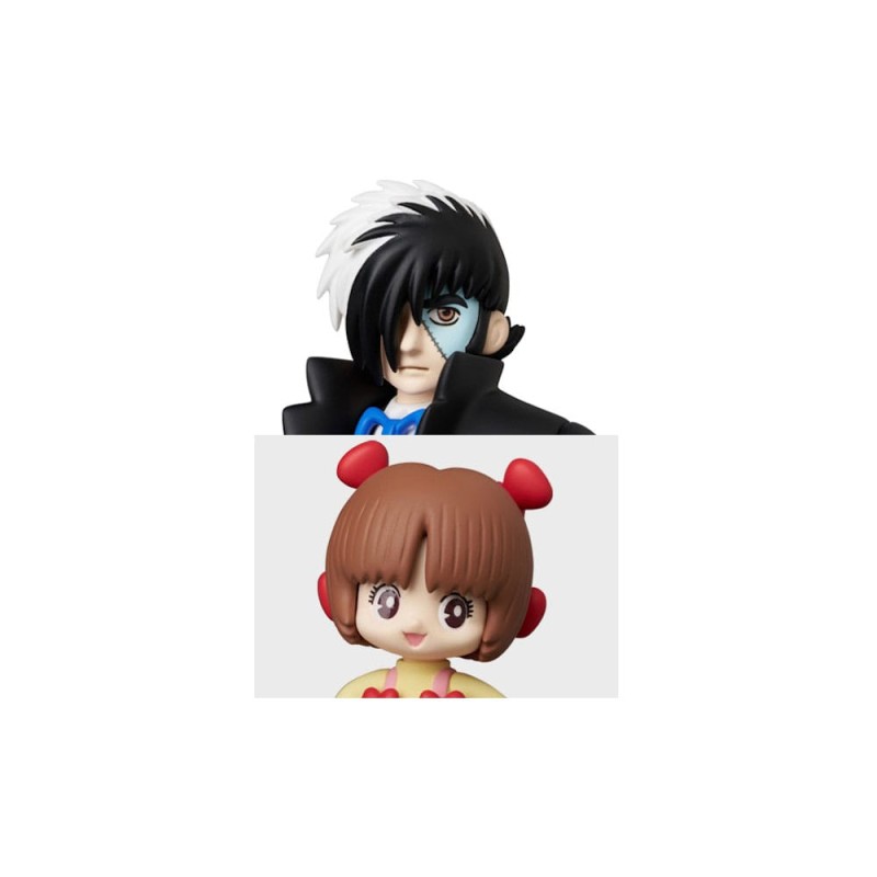 Black Jack UDF Action Figure Black Jack 17 cm & Pinoko 8 cm | 4530956158853