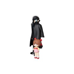 Black Jack UDF Action Figure Black Jack 17 cm & Pinoko 8 cm | 4530956158853